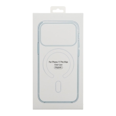 Купити Чохол TPU Clear Case with Magsafe-C для iPhone 18 Pro Max