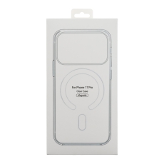 Купити Чохол TPU Clear Case with Magsafe-C для iPhone 18 Pro