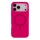 Купити Чохол Glow Silicone Case with Magsafe для iPhone 18 Pro Hot pink
