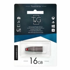 Купити USB флеш-накопичувач T&G 16gb Chrome 115 Купити USB флеш-накопичувач T&G 16gb Chrome 115