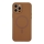 Купить Чехол Glow Silicone Case Full Camera with Magsafe для iPhone 12 Pro Max New Brown