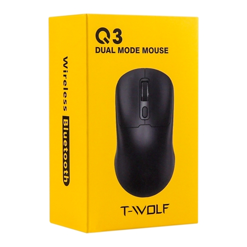 Купити Бездротова Миша TWolf Q3 Rechargeable 2.4G + Bluetooth, 2