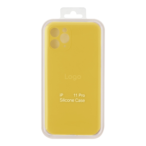 Купити Чохол Silicone Case Full Size with Frame для iPhone 11 Pro М'ята упаковка, 2