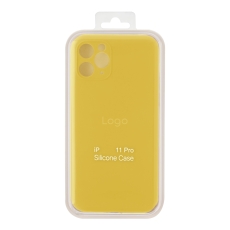 Купити Чохол Silicone Case Full Size with Frame для iPhone 11 Pro М'ята упаковка Купити Чохол Silicone Case Full Size with Frame для iPhone 11 Pro М'ята упаковка