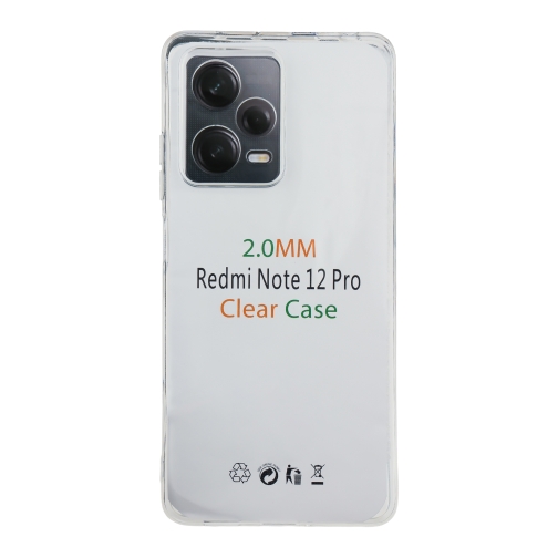 Купити Чохол TPU Virgin Full Camera для Xiaomi Redmi Note 12 Pro 5G, 2