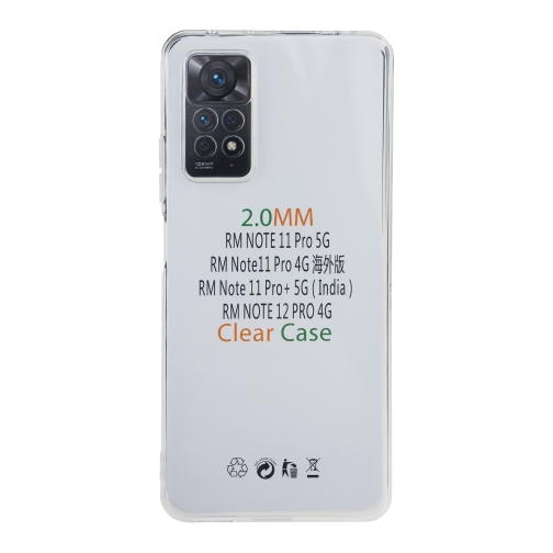 Купити Чохол TPU Virgin Full Camera для Xiaomi Redmi Note 12 Pro 4G, 2