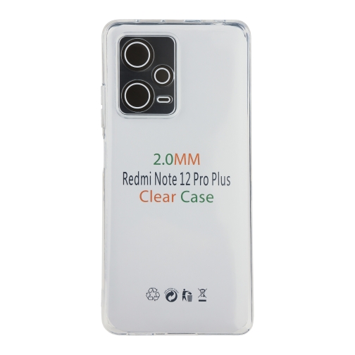 Купити Чохол TPU Virgin Full Camera для Xiaomi Redmi Note 12 Pro+, 2