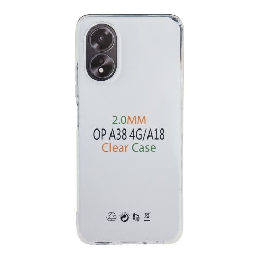 Купити Чохол TPU Virgin Full Camera для Oppo A18/A38, 2