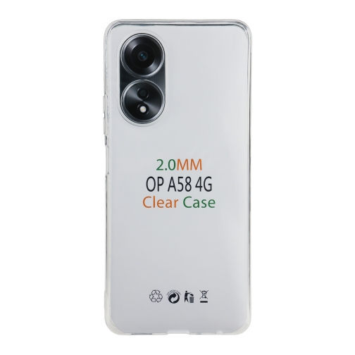 Купить Чехол TPU Virgin Full Camera для Oppo A58, 2
