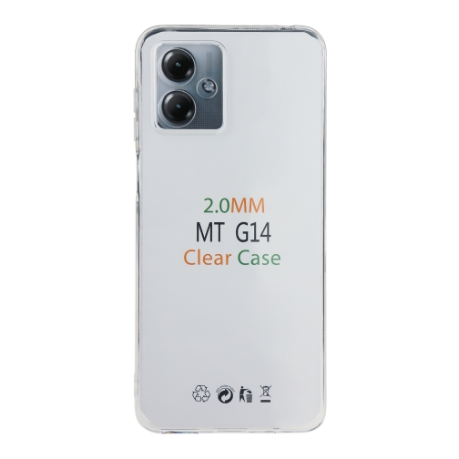 Купить Чехол TPU Virgin Full Camera для Motorola G14, 2