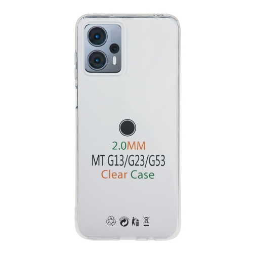 Купити Чохол TPU Virgin Full Camera для Motorola G23, 2