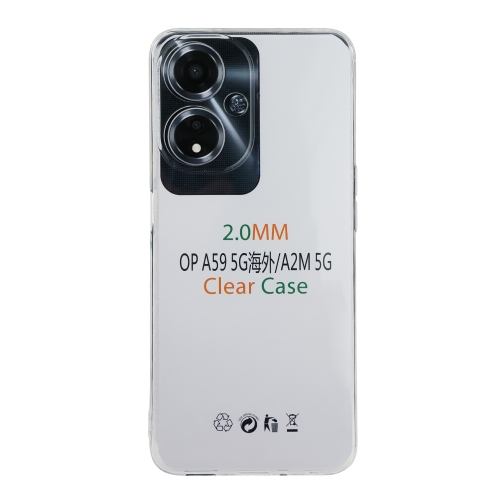 Купить Чехол TPU Virgin Full Camera для Oppo A59, 2