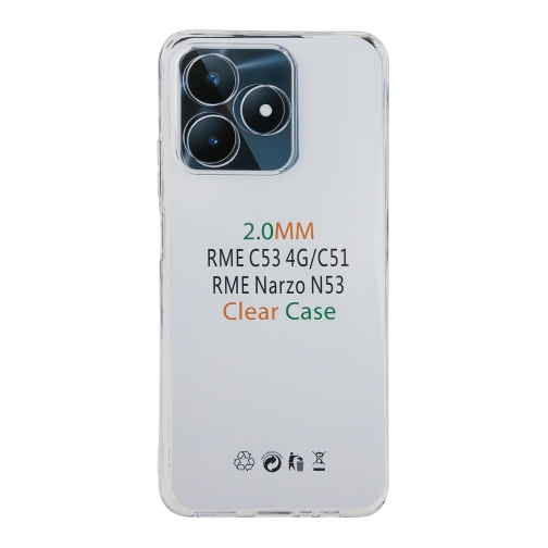Купить Чехол TPU Virgin Full Camera для Realme C51/C53, 2