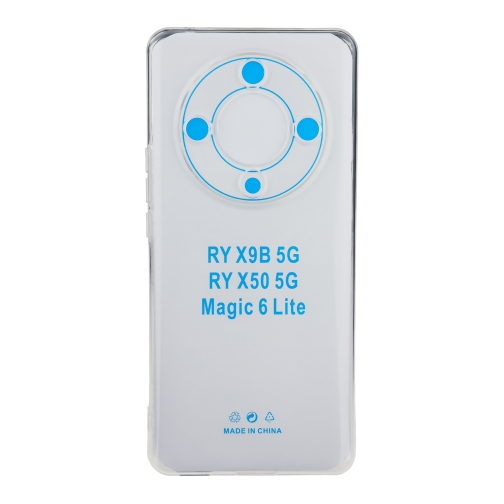 Купити Чохол TPU Virgin Full Camera для Honor Magic6 Lite, 2