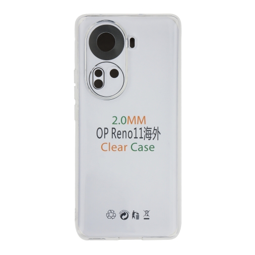 Купити Чохол TPU Virgin Full Camera для Oppo Reno 11, 2