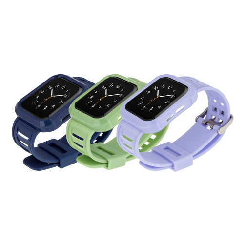 Купити Ремінець для Apple Watch Band Silicone Shine + Protect Case 40/41 mm