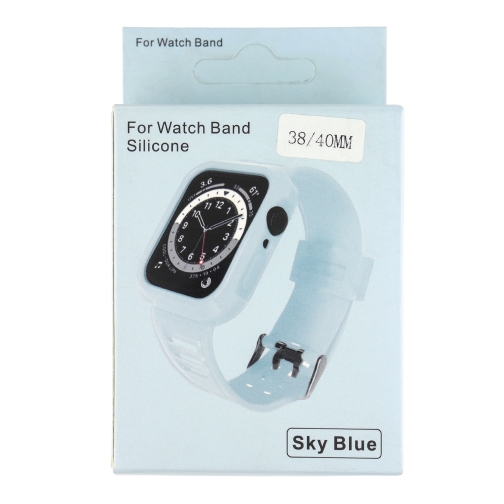 Купити Ремінець для Apple Watch Band Silicone Shine + Protect Case 40/41 mm, 4