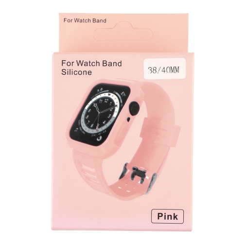 Купити Ремінець для Apple Watch Band Silicone Shine + Protect Case 40/41 mm, 6