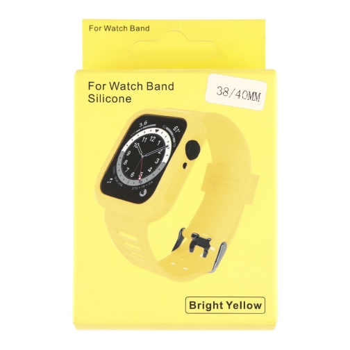 Купити Ремінець для Apple Watch Band Silicone Shine + Protect Case 40/41 mm, 8