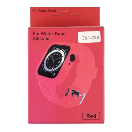 Купити Ремінець для Apple Watch Band Silicone Shine + Protect Case 40/41 mm, 9