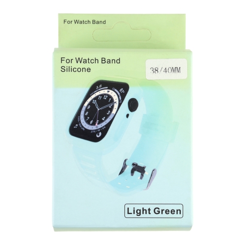 Купити Ремінець для Apple Watch Band Silicone Shine + Protect Case 40/41 mm, 11
