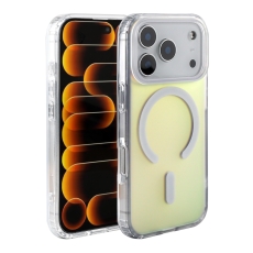 Купити Чохол TPU+PC IMD Gradient with MagSafe для iPhone 18 Pro Купити Чохол TPU+PC IMD Gradient with MagSafe для iPhone 18 Pro