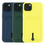 Купить Чехол TPU Colorfull Pocket Card для iPhone 15