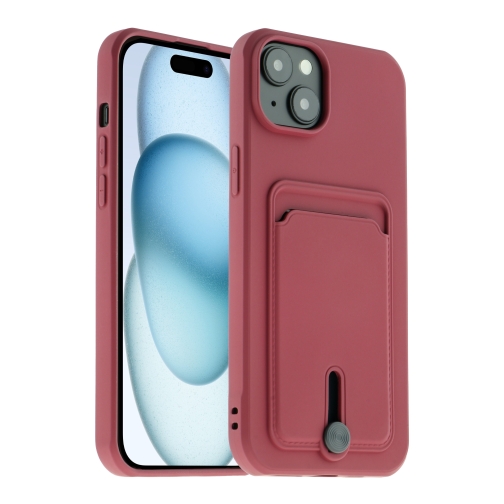 Купить Чехол TPU Colorfull Pocket Card для iPhone 15, 2