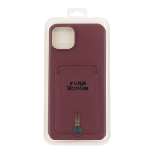 Купить Чехол TPU Colorfull Pocket Card для iPhone 15, 3