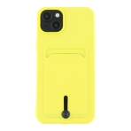 Купить Чехол TPU Colorfull Pocket Card для iPhone 15, 4