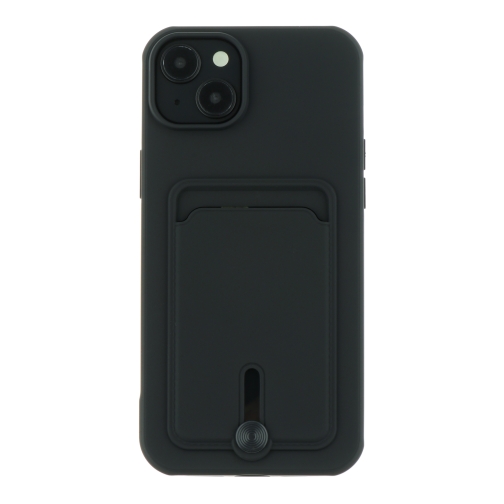 Купить Чехол TPU Colorfull Pocket Card для iPhone 15, 7
