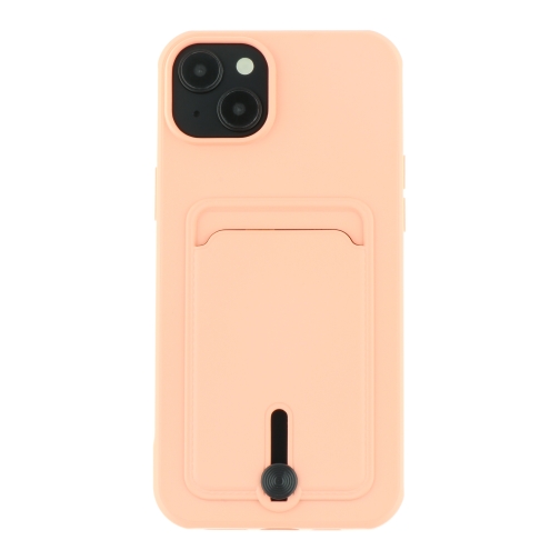 Купить Чехол TPU Colorfull Pocket Card для iPhone 15, 8