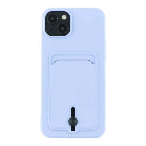 Купить Чехол TPU Colorfull Pocket Card для iPhone 15, 9