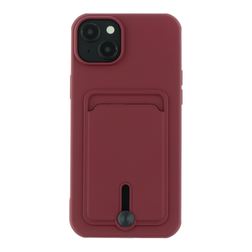 Купить Чехол TPU Colorfull Pocket Card для iPhone 15, 10