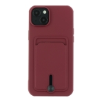 Купить Чехол TPU Colorfull Pocket Card для iPhone 15, 10