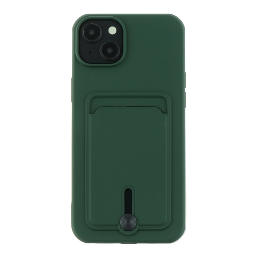 Купить Чехол TPU Colorfull Pocket Card для iPhone 15, 11