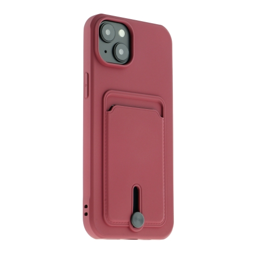 Купить Чехол TPU Colorfull Pocket Card для iPhone 15, 12