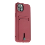 Купить Чехол TPU Colorfull Pocket Card для iPhone 15, 12