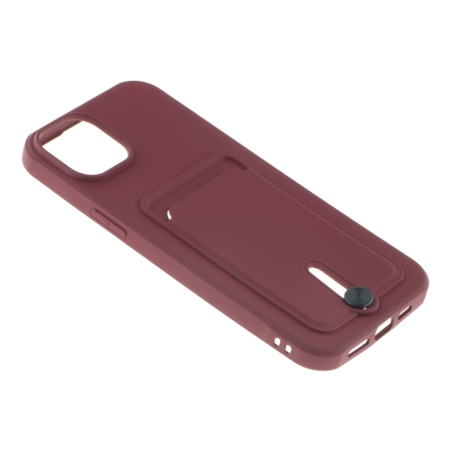 Купить Чехол TPU Colorfull Pocket Card для iPhone 15, 14