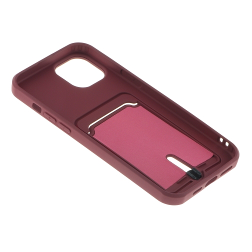 Купить Чехол TPU Colorfull Pocket Card для iPhone 15, 15