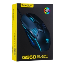Купити USB Миша Ігрова TWolf G560 Купити USB Миша Ігрова TWolf G560