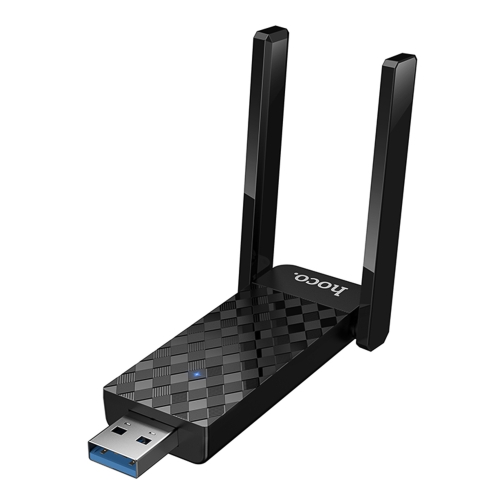 Купити USB Wi-Fi Адаптер Hoco HI34 2.4G/5GHz 6 gen