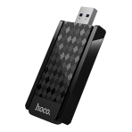 Купити USB Wi-Fi Адаптер Hoco HI34 2.4G/5GHz 6 gen, 3