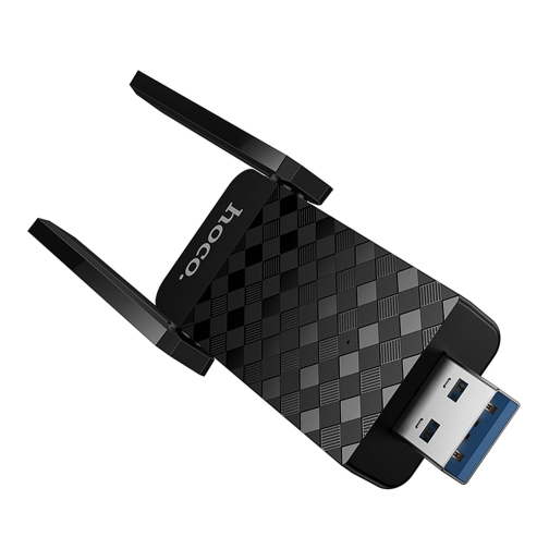 Купити USB Wi-Fi Адаптер Hoco HI34 2.4G/5GHz 6 gen, 5