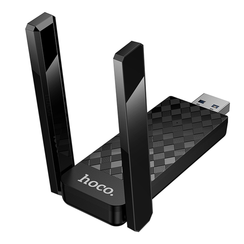 Купити USB Wi-Fi Адаптер Hoco HI34 2.4G/5GHz 6 gen, 6