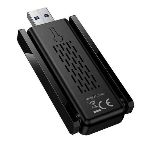 Купити USB Wi-Fi Адаптер Hoco HI34 2.4G/5GHz 6 gen, 7