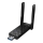 Купити USB Wi-Fi Адаптер Hoco HI34 2.4G/5GHz 6 gen Чорний