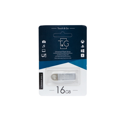 Купить USB Flash Drive T&G 16gb Metal 026