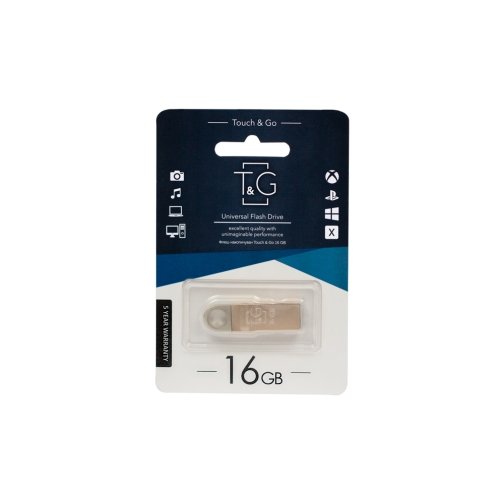 Купить USB Flash Drive T&G 16gb Metal 026, 2