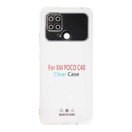 Купить Чехол TPU Virgin Full Camera для Xiaomi Poco C40 4G, 2